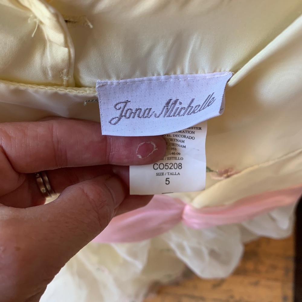 Girls dress size 5
